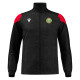 Penrhiwceiber Rangers AFC - PROMETHEUS microfiber full zip top (Black/Red)