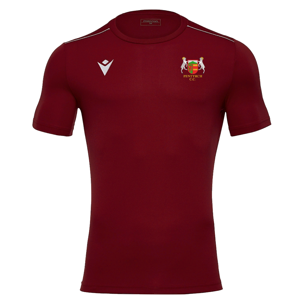 Pentyrch CC - RIGEL HERO shirt (Maroon) Pentyrch CC - RIGEL HERO shirt (Maroon)
