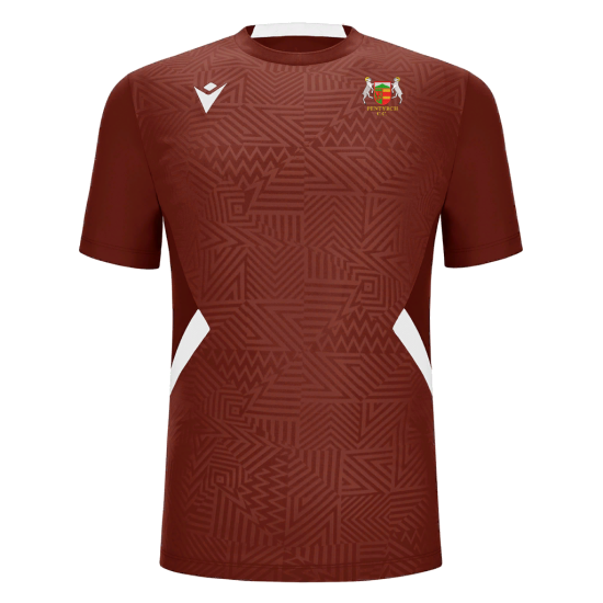 Pentyrch CC - SHEDIR shirt (Maroon)