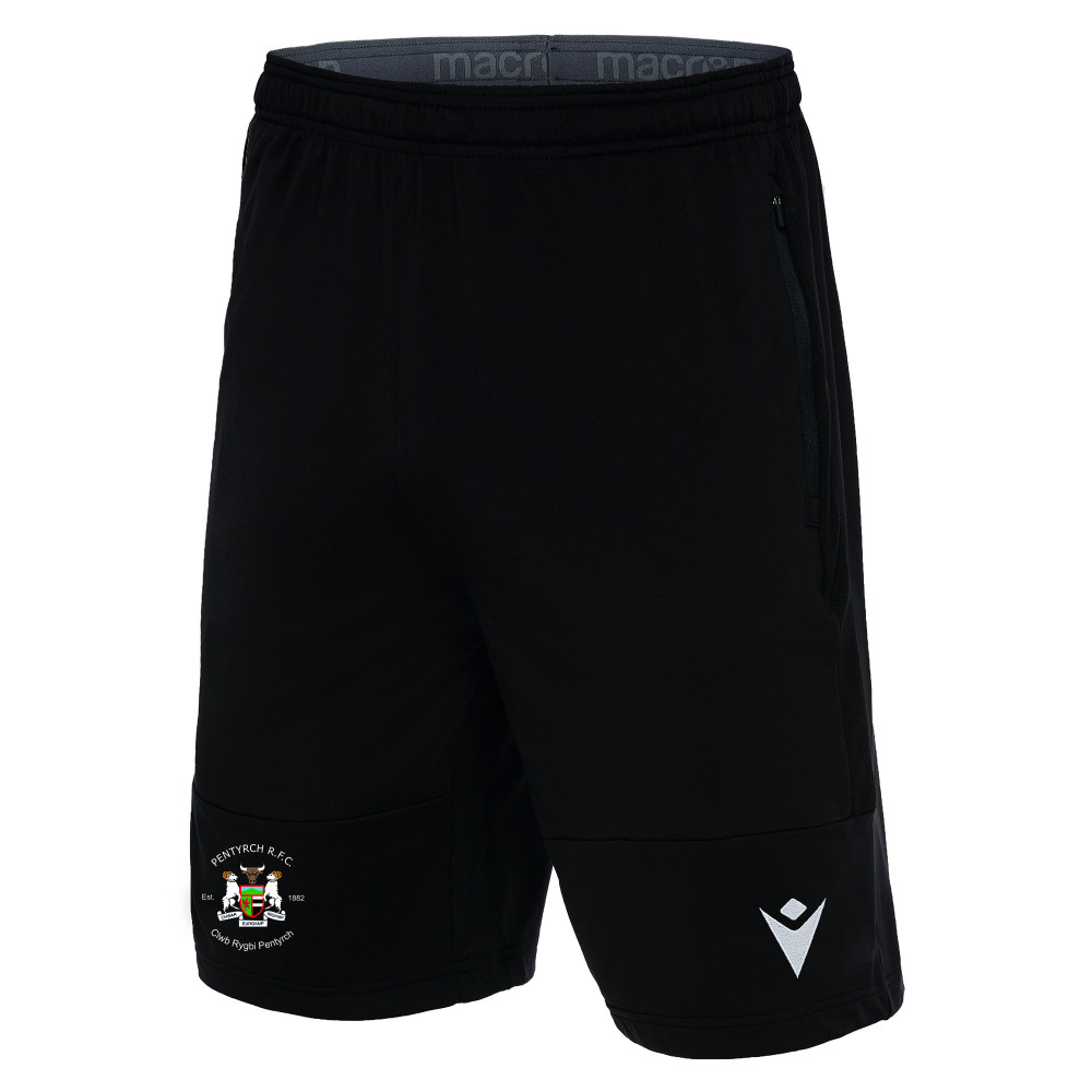 Pentyrch RFC - DANUBE HERO bermuda (Black)
