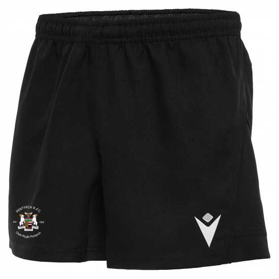 Pentyrch RFC - HESTIA short (Black)