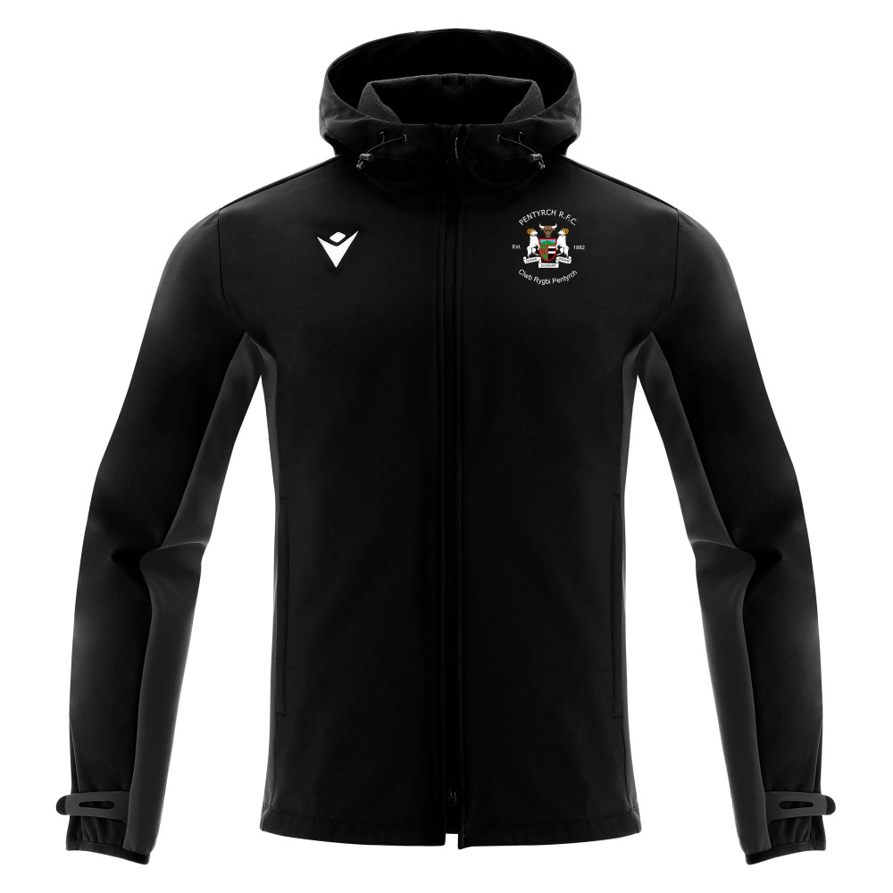 Pentyrch RFC - HIMALAYA softshell jackett (Black) Pentyrch RFC - HIMALAYA softshell jackett (Black)