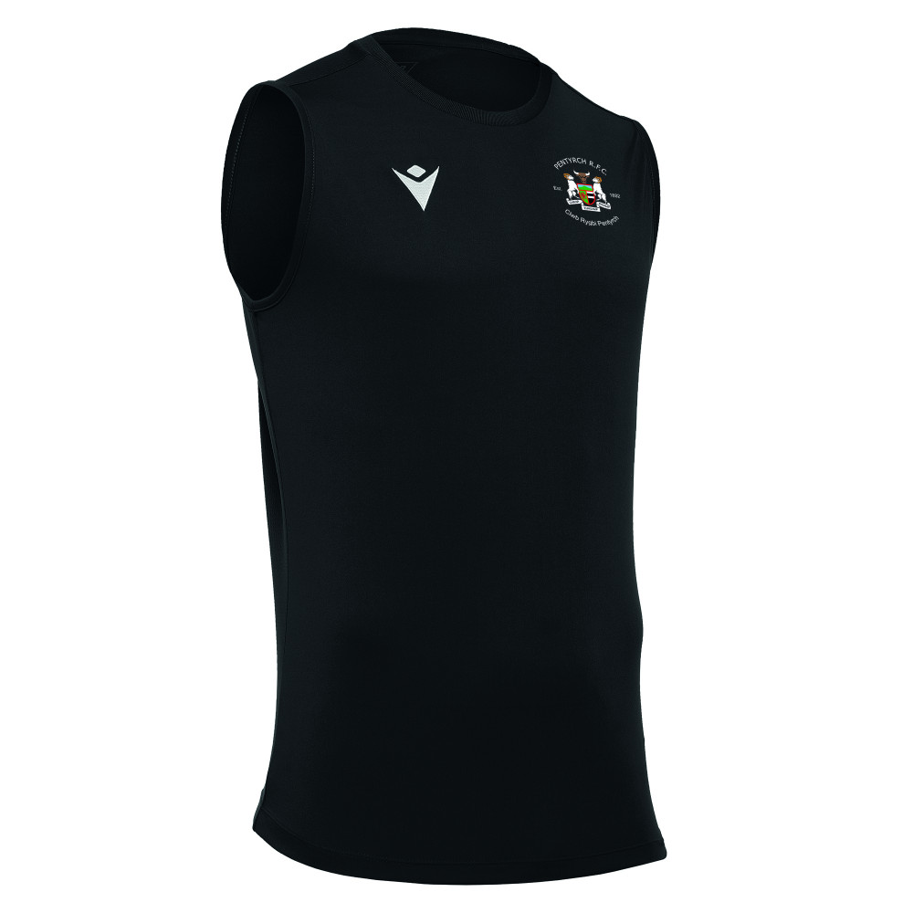 Pentyrch RFC - KESIL vest (Black)