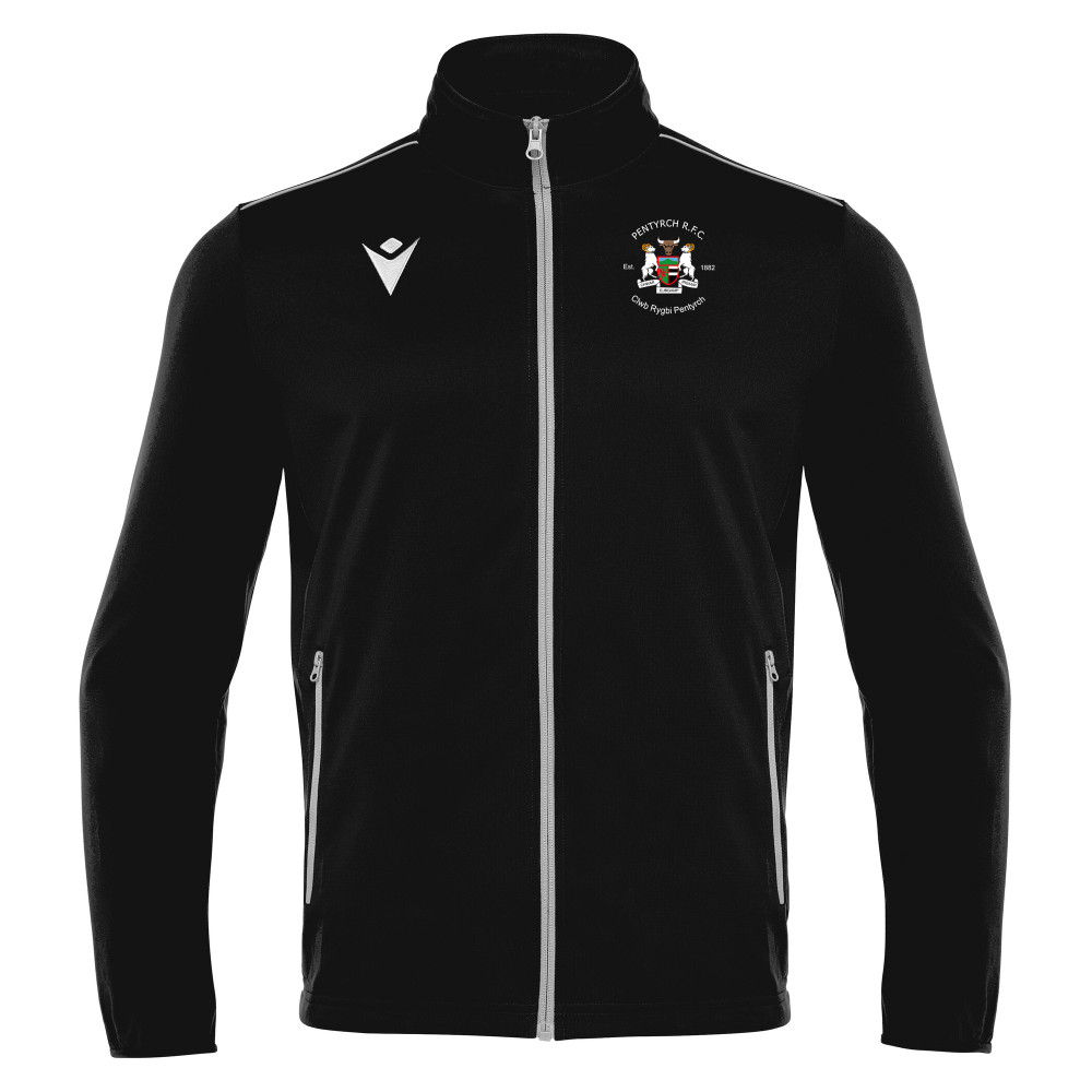 Pentyrch RFC - NEMESIS full zip top (Black) Pentyrch RFC - NEMESIS full zip top (Black)