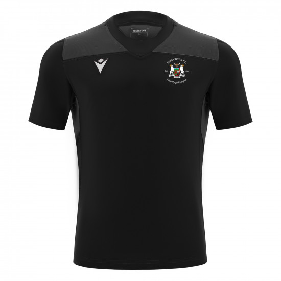 Pentyrch RFC - PERIDOT shirt (Black)