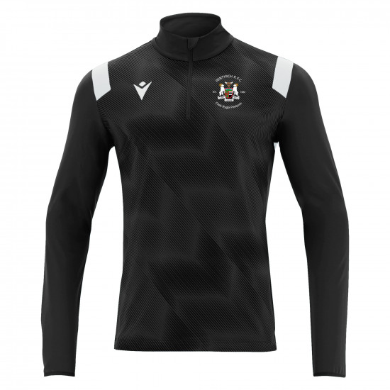 Pentyrch RFC - PURUS 1/4 zip top (Black)