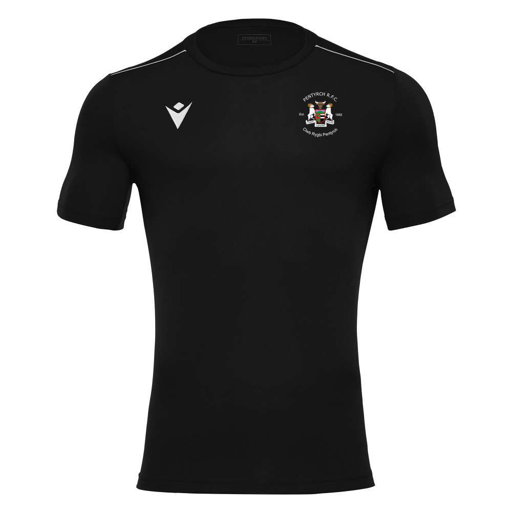 Pentyrch RFC - RIGEL HERO shirt (Black)