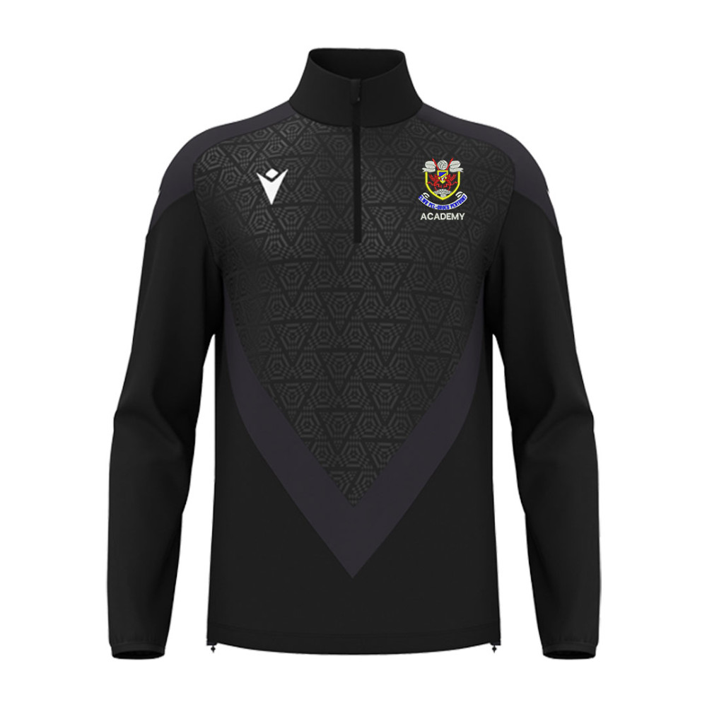 Penybont Academy Coaches - Anduin 1/4 zip top (Black)