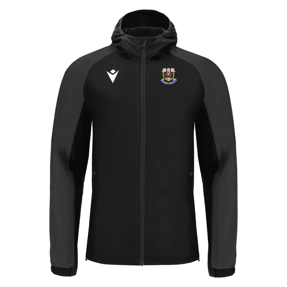 Penybont FC - ALPS waterproof jacket (Black)