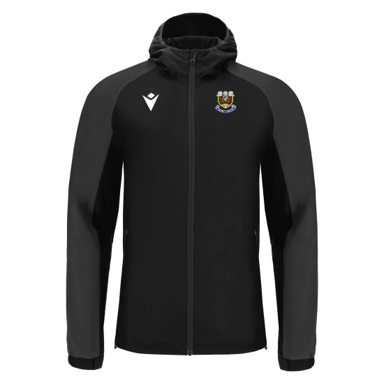 Penybont FC - ALPS waterproof jacket (Black)