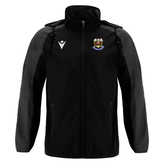 Penybont FC - ELBRUS shower jacket (Black)