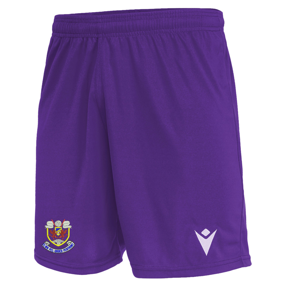 Penybont FC - MESA shorts (Purple)