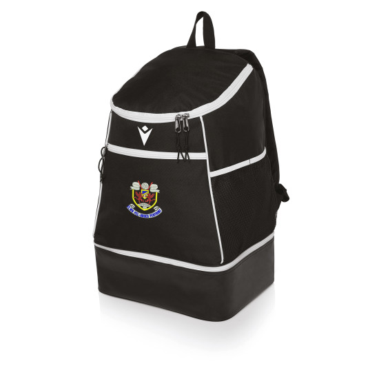 Penybont FC - MAXI-PATH backpack w/semi-rigid bottom large (Black)