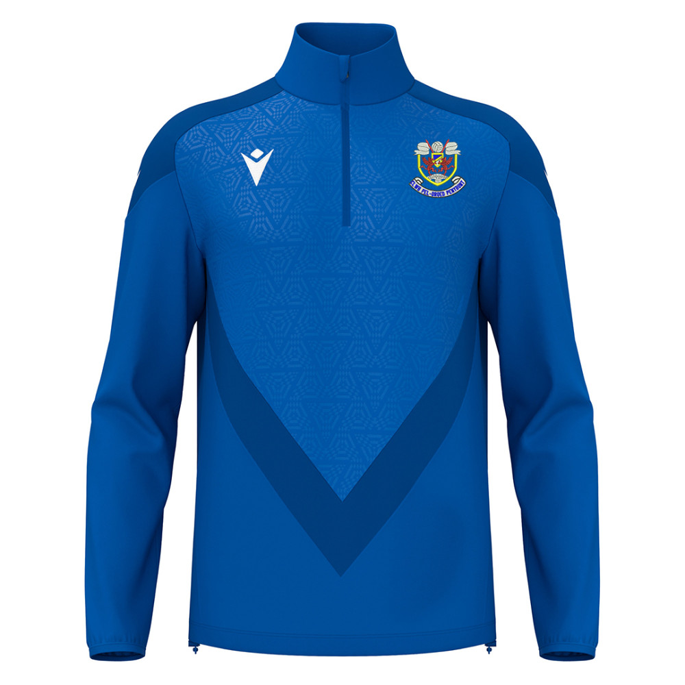 Penybont FC - ANDUIN 1/4 zip top (Royal Blue)