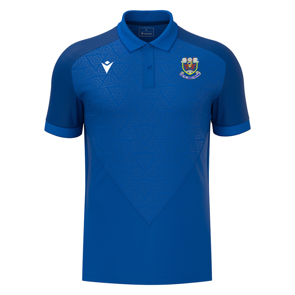 Penybont FC - BALDWIN polo (Royal Blue)