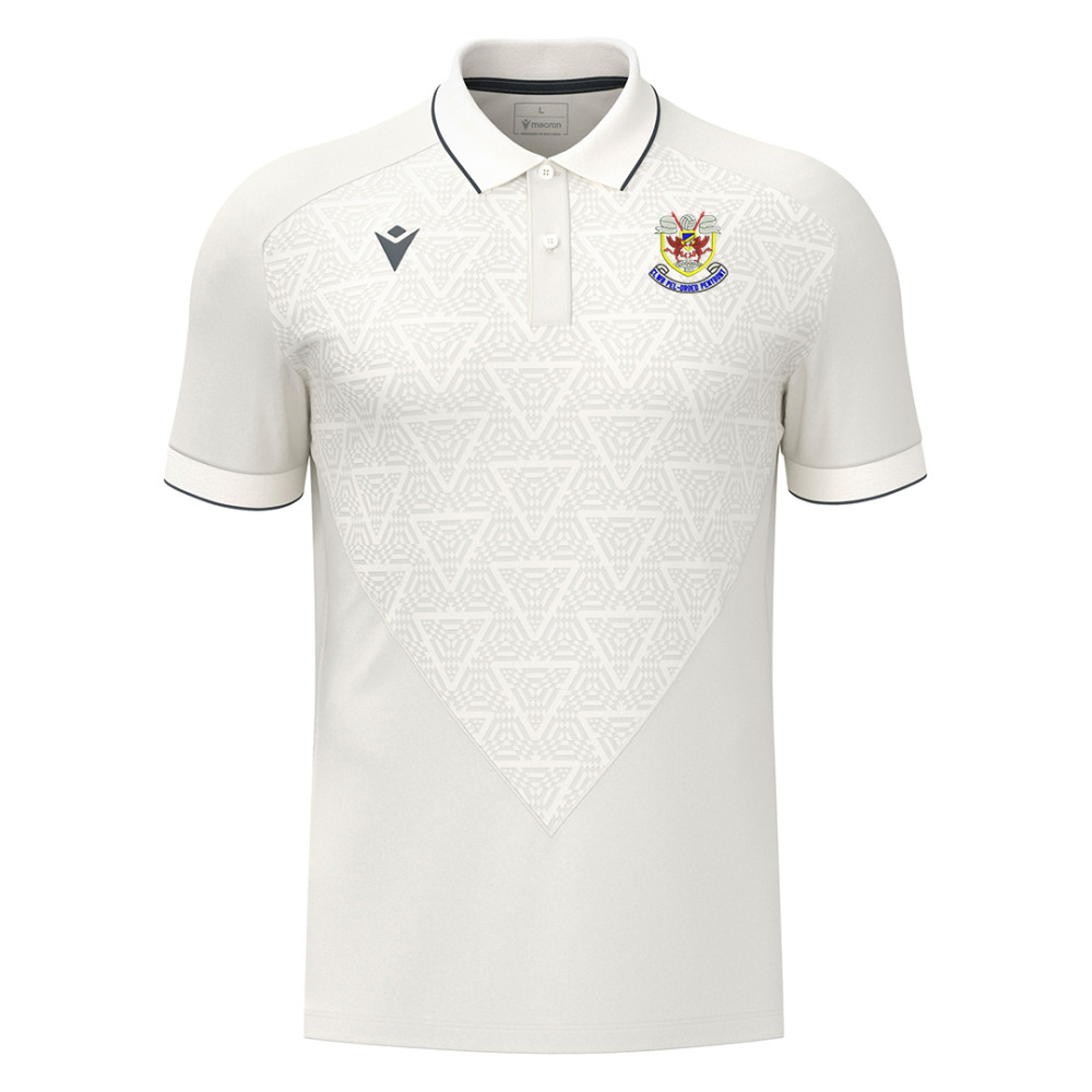 Penybont FC - BALDWIN polo (White)