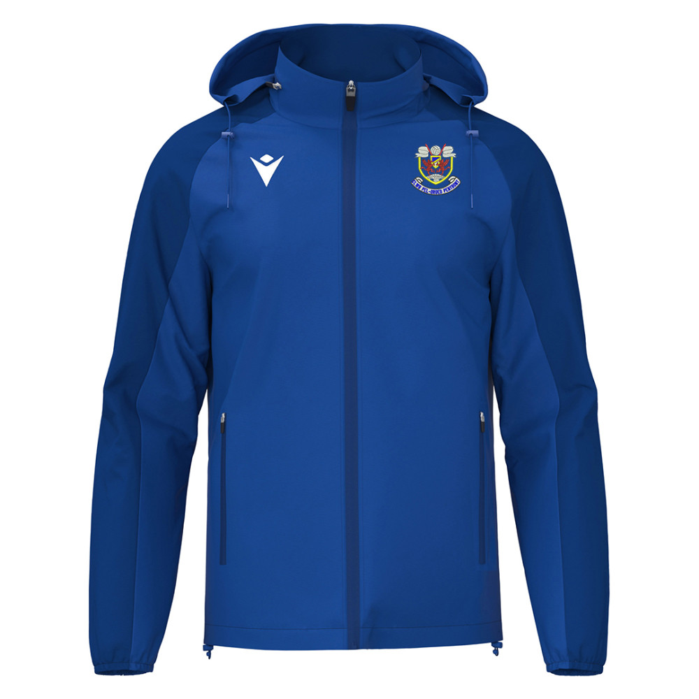 Penybont FC - ELBRUS shower jacket (Royal Blue)