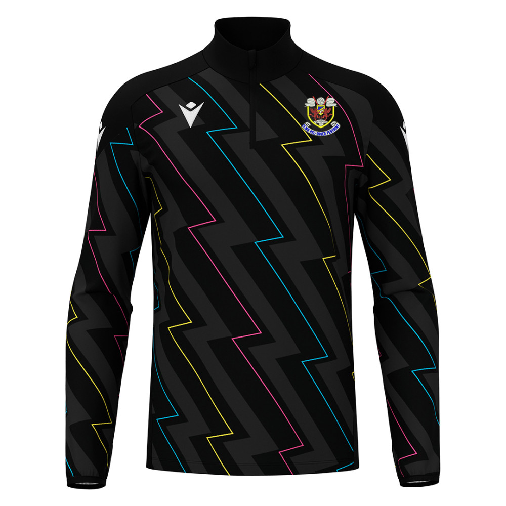 Penybont FC - YARUGA 1/4 zip top (Thunder)