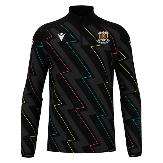 Penybont FC - YARUGA 1/4 zip top (Thunder)