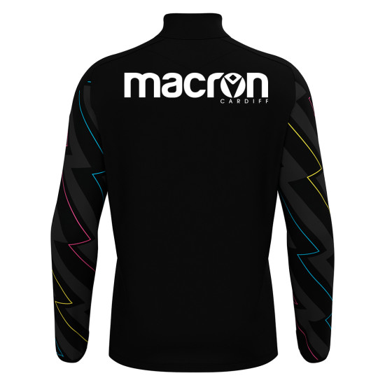 Penybont FC - YARUGA 1/4 zip top (Thunder)