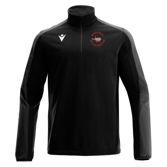 Penydarren BGC - ARNO 1/4 zip top (Black) Kids