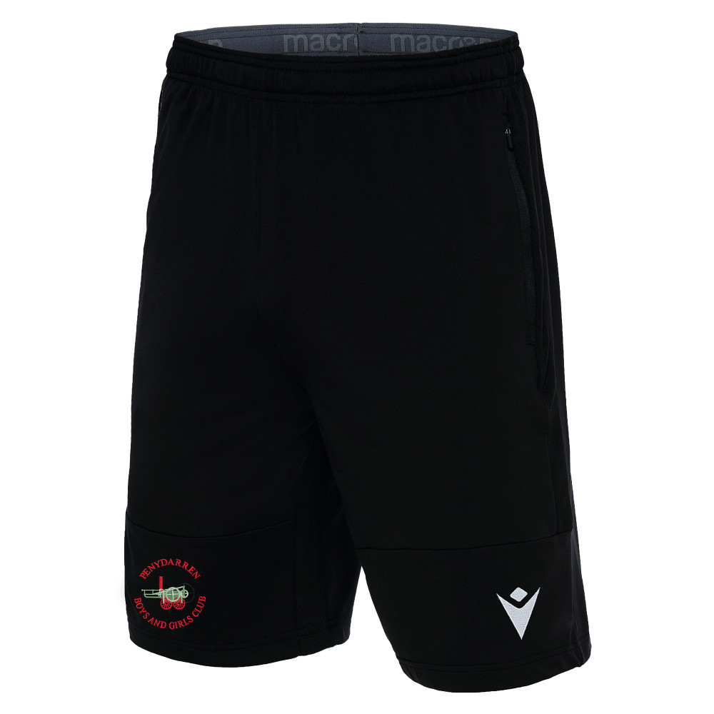 Penydarren BGC - DANUBE HERO bermuda (Black)