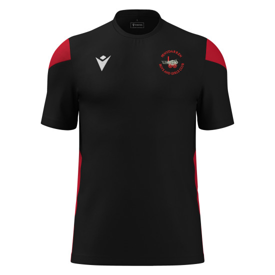 Penydarren BGC - POLIS shirt (Black/Red) Kids