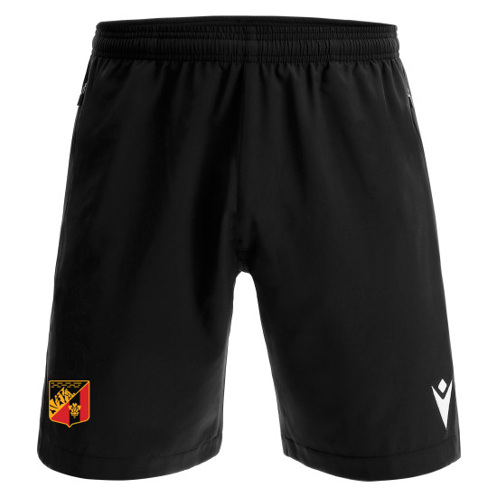 Penygraig RFC - HELIODOR microfiber bermuda (Black)