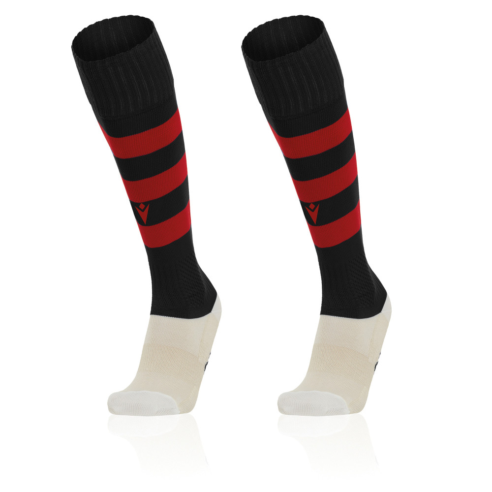 Penygraig RFC - HOOPS socks (Black/Red)