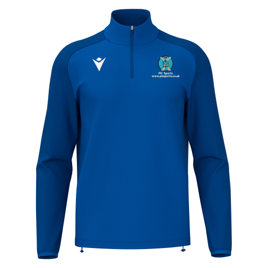 PH Sports - ISEN 1/4 zip top (Royal Blue)