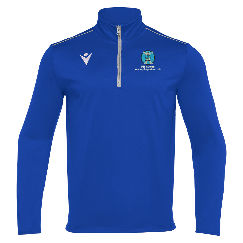 PH Sports - HAVEL 1/4 zip top (Royal Blue)