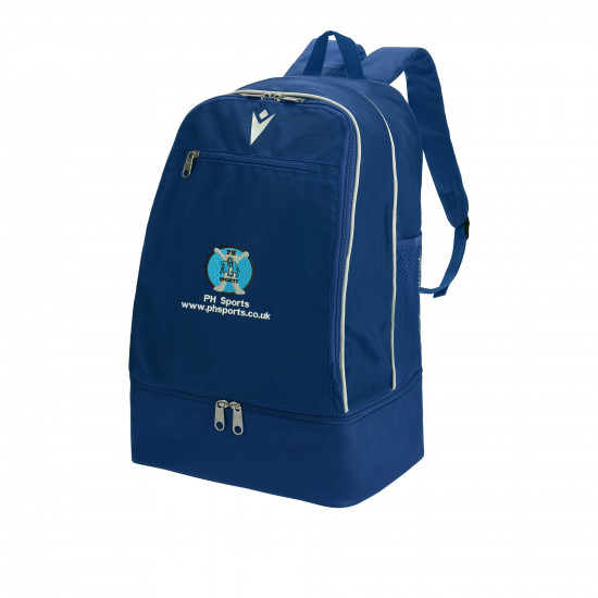 PH Sports - MAXI-ACADEMY EVO backpack w/semi-rigid bottom (Royal Blue)