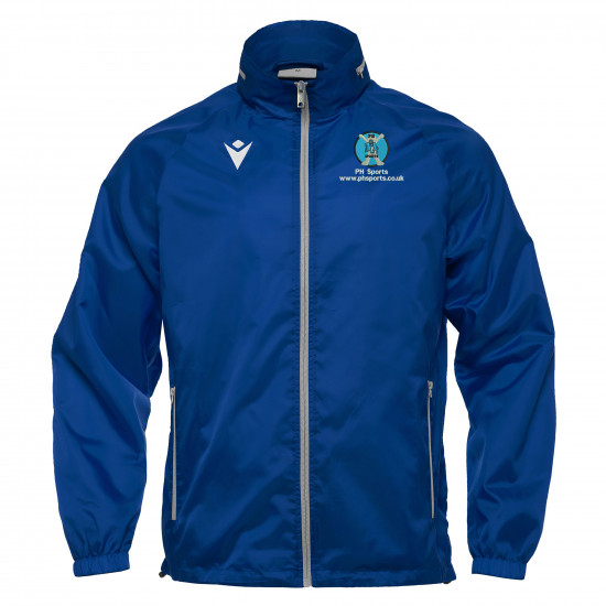 PH Sports - PRAIA HERO full zip windbreaker (Royal Blue)