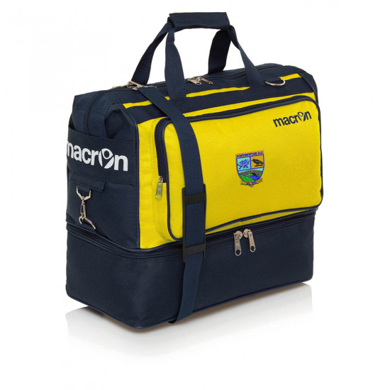 Pontnewydd BC - Topeka Holdall Large (Navy and Yellow)