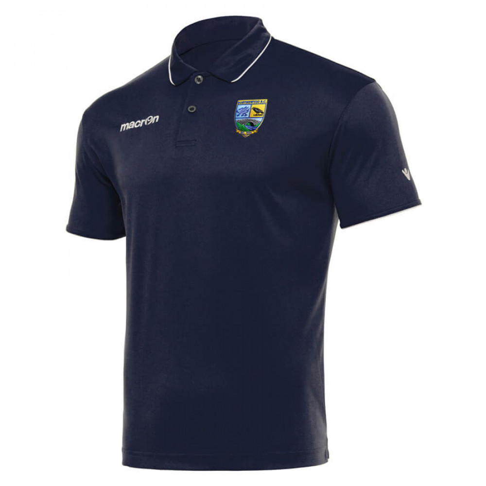 Pontnewydd BC - Draco Polo (Navy)