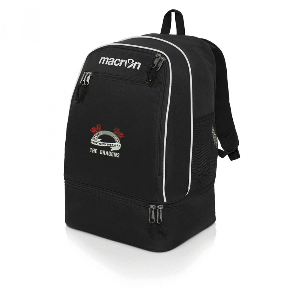 Pontypridd Town AFC - Academy Rucksack (Black) Kids Pontypridd Town AFC - Academy Rucksack (Black) Kids