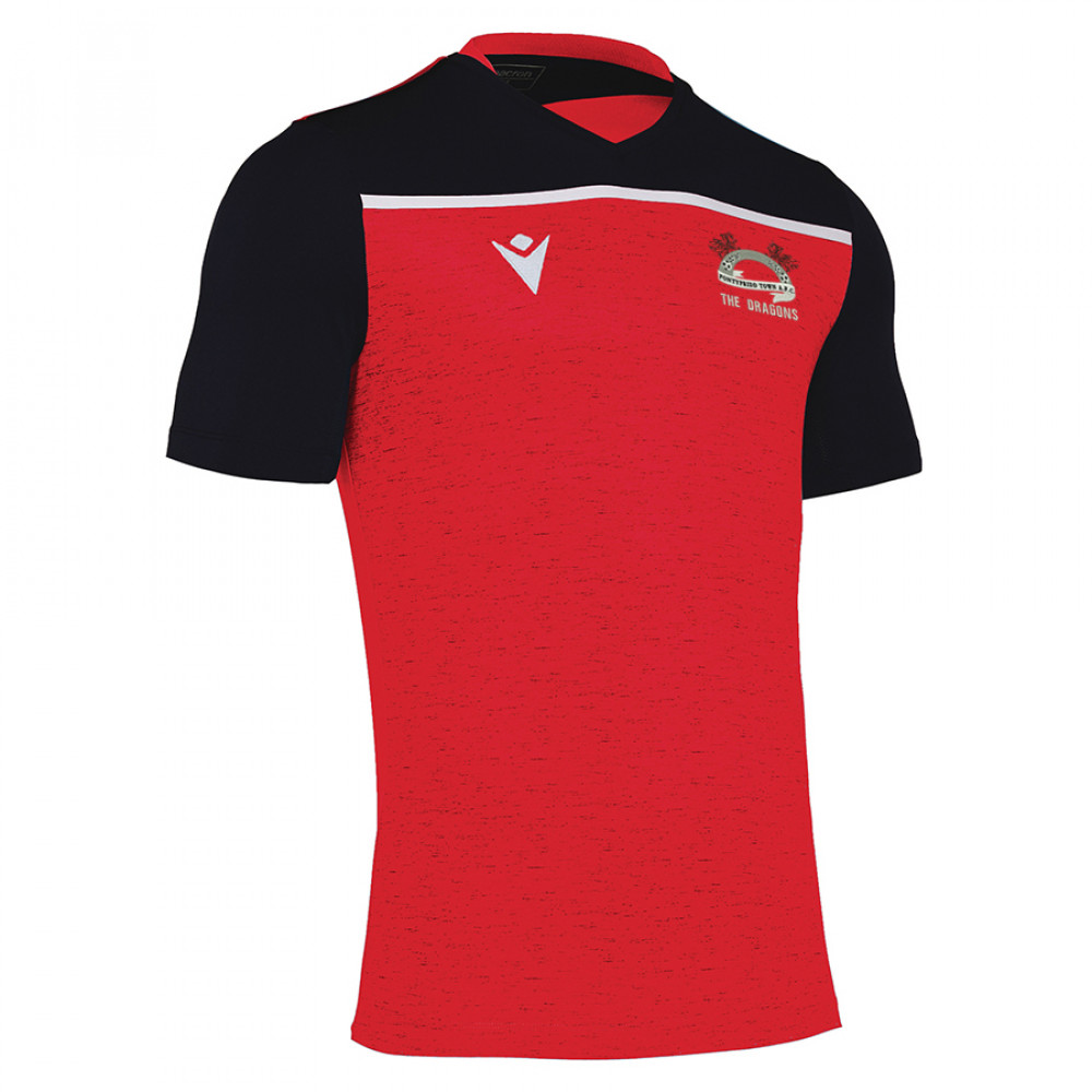 Pontypridd Town AFC - Deneb (Red / Black) Kids