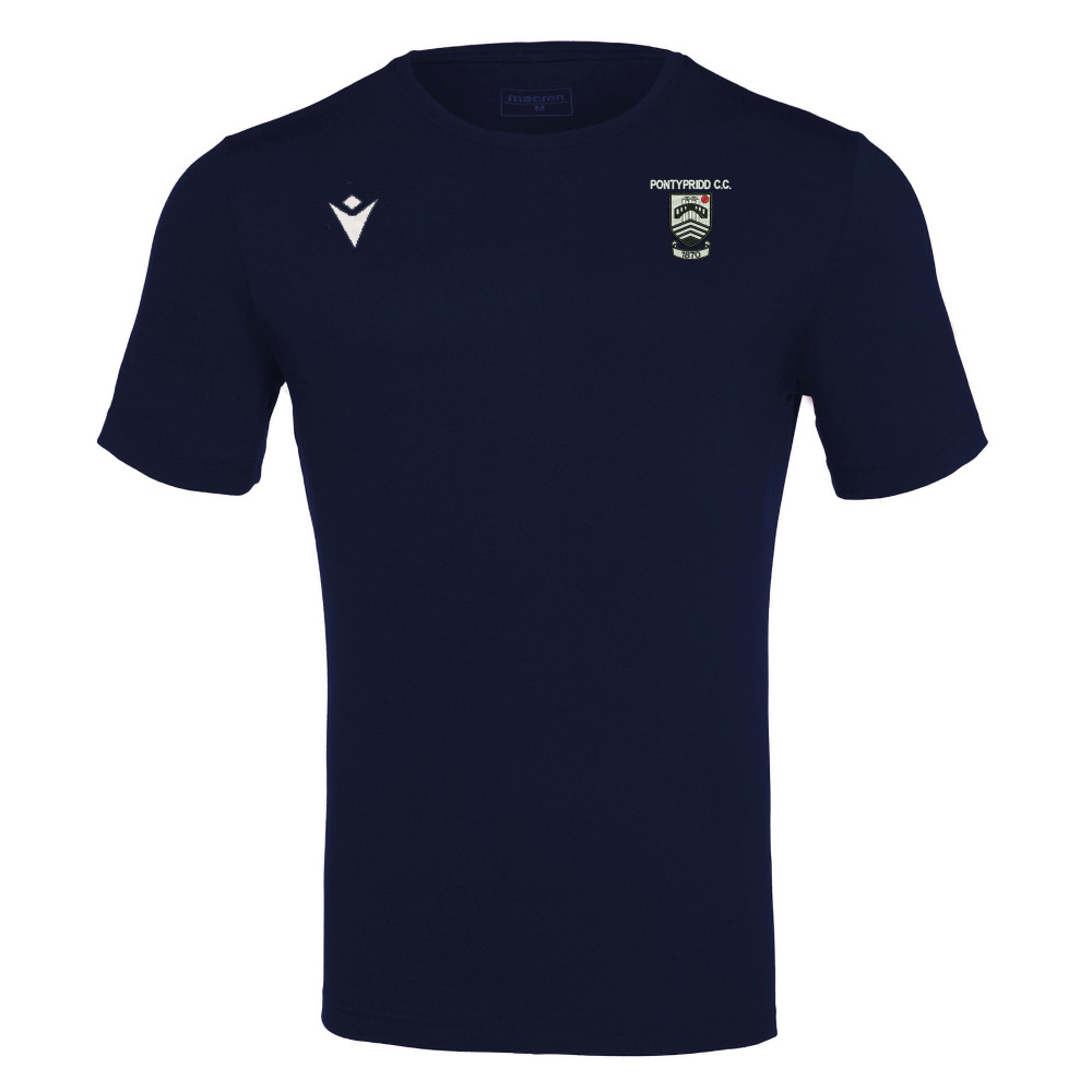 Pontypridd CC - BOOST HERO T-shirt (Navy) 