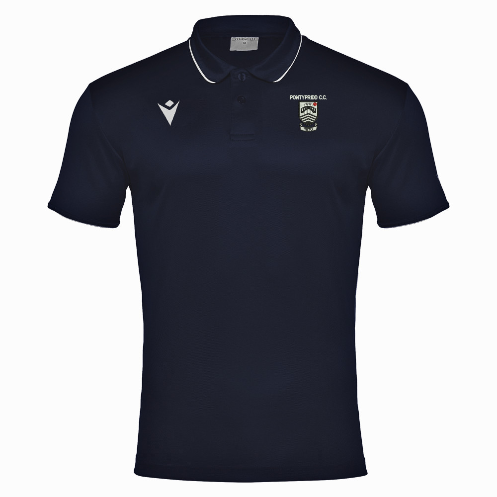 Pontypridd CC - DRACO HERO polo (Navy) 
