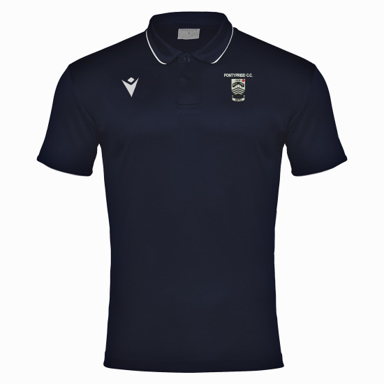 Pontypridd CC - DRACO HERO polo (Navy) 