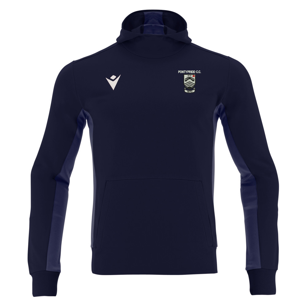 Pontypridd CC - ELECTRO hoody (Navy) 