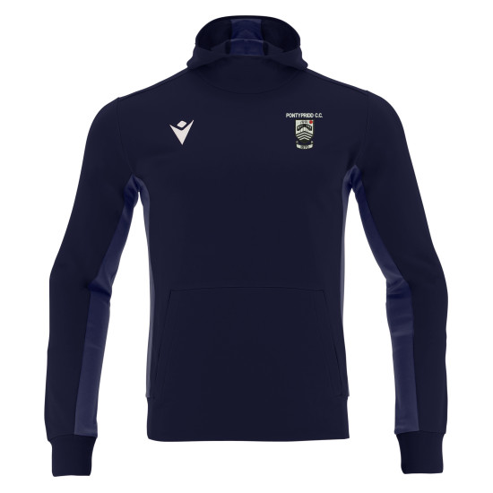 Pontypridd CC - ELECTRO hoody (Navy) 