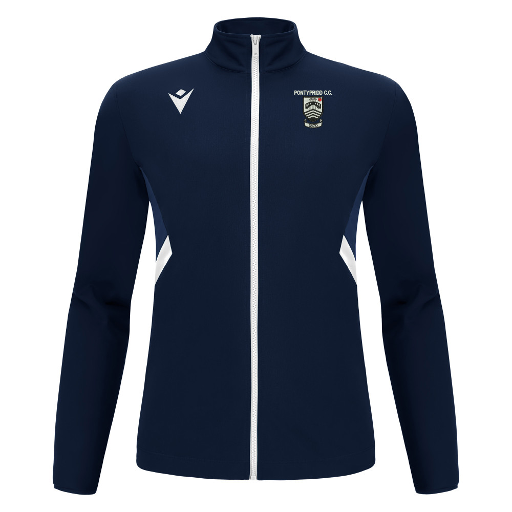 Pontypridd CC - RAIJIN full zip top (Navy/White) 