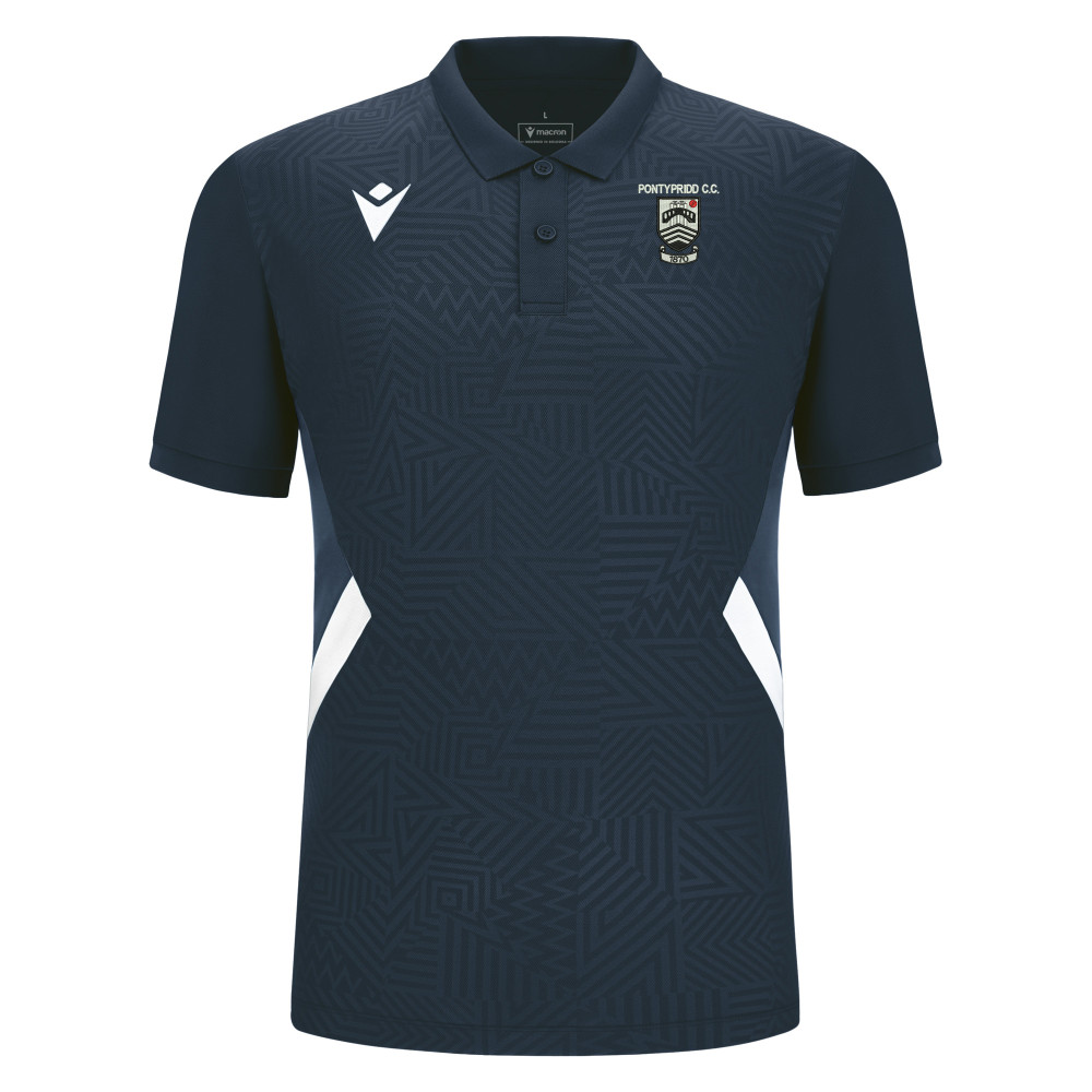Pontypridd CC - RAP polo (Navy/White) 
