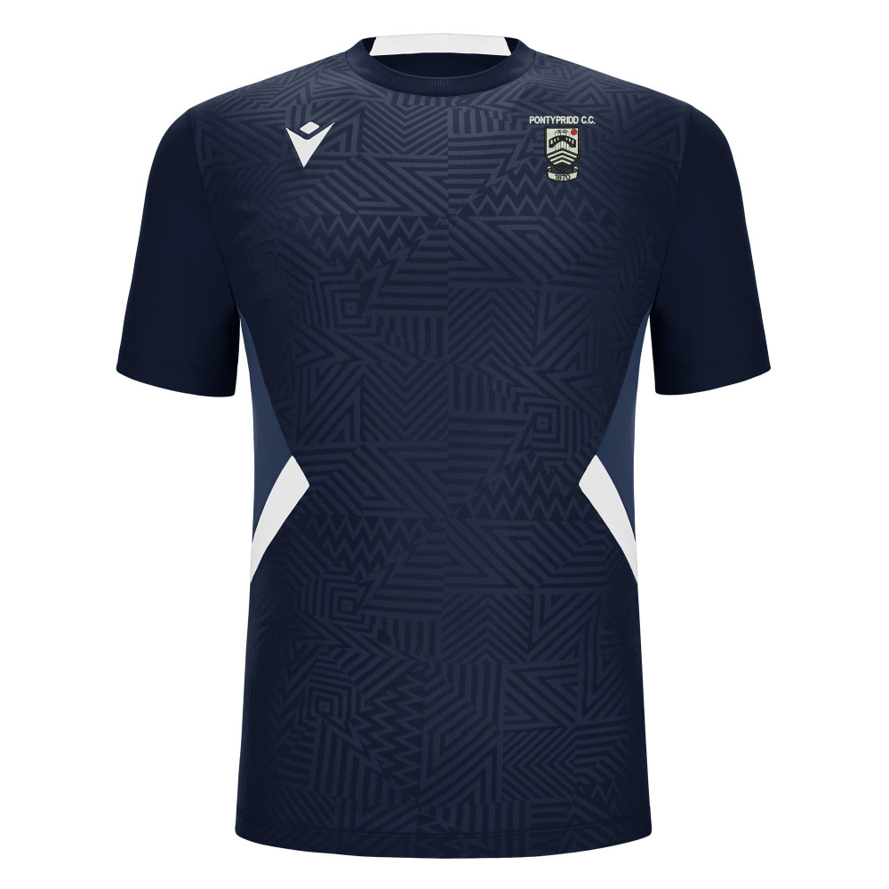 Pontypridd CC - SHEDIR shirt (Navy/White) 