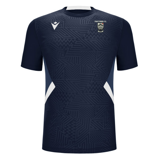 Pontypridd CC - SHEDIR shirt (Navy/White) 