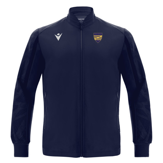 Porth Cricket - ACHILLES microfiber full zip top (Navy)