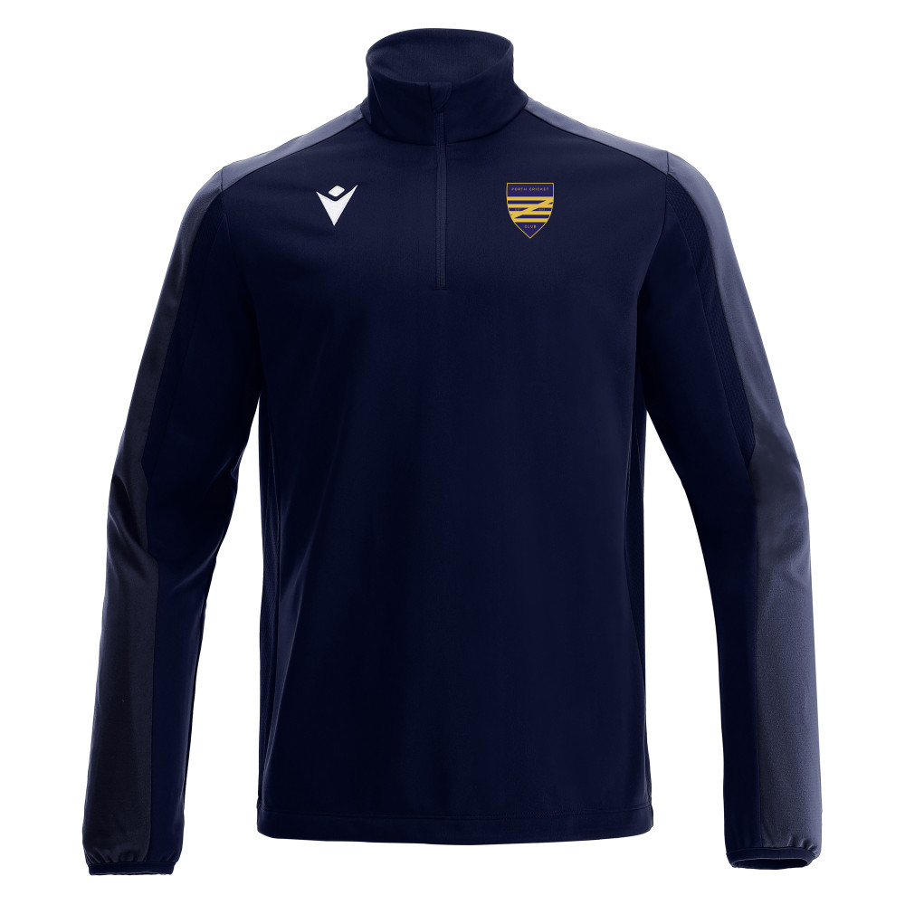 Porth Cricket - ARNO 1/4 zip top (Navy)
