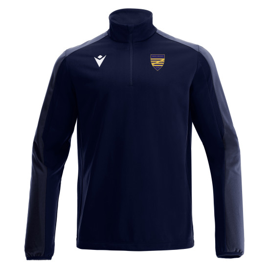 Porth Cricket - ARNO 1/4 zip top (Navy)