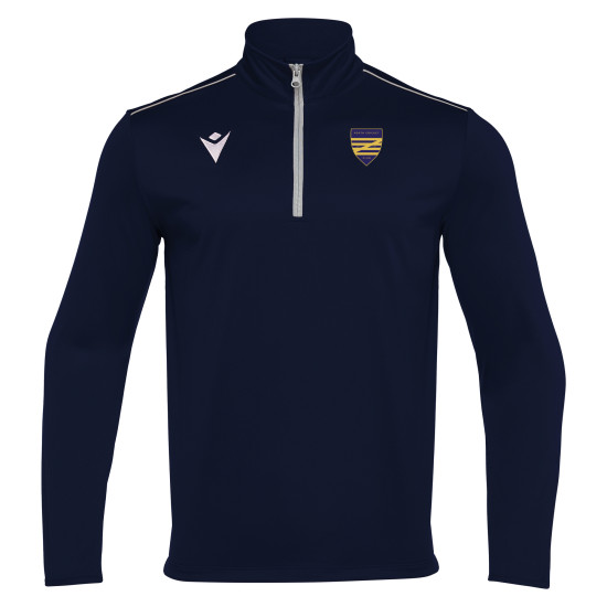 Porth Cricket - HAVEL 1/4 zip top (Navy)